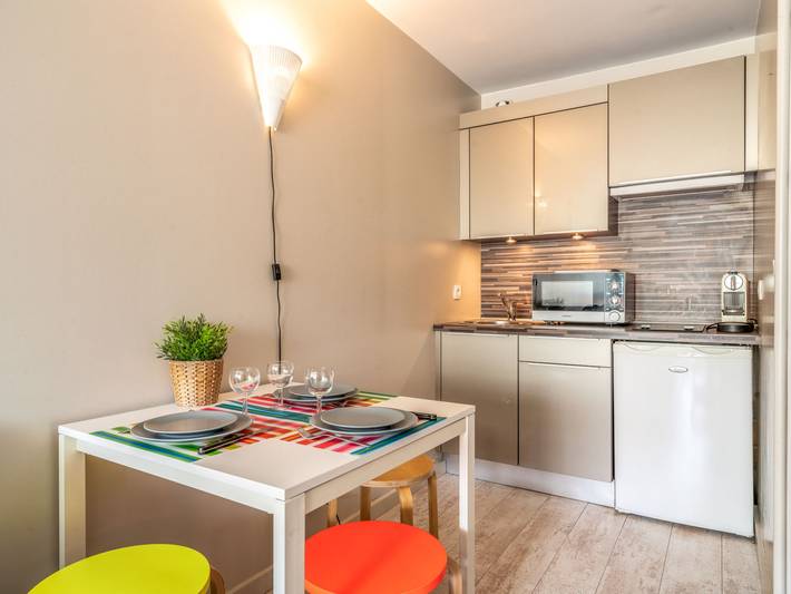 Gîte pour 4 personnes, avec balcon et bassin pour enfant dans Grande Plage (Biarritz) - 4