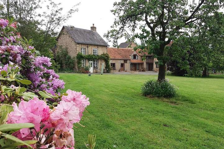 Gîte pour 4 personnes, avec Jardin