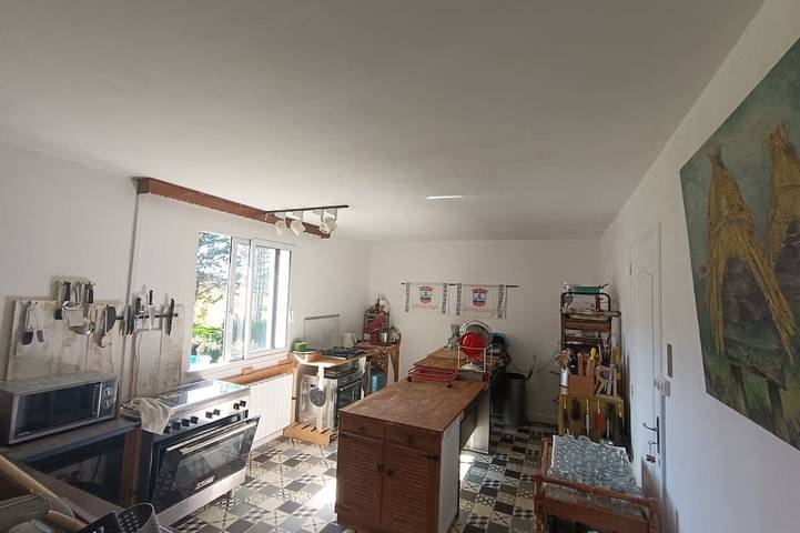 Gîte pour 15 personnes, avec jacuzzi et jardin à Lussac-les-Châteaux - 3