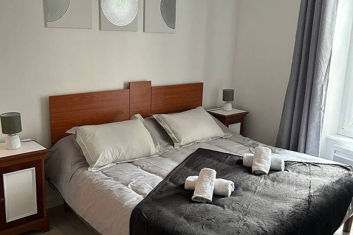 Gîte pour 2 personnes, avec jardin, animaux acceptés dans Saint-Gervazy - 2