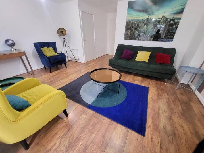 Apartment for 6 people, with garden in Dartford