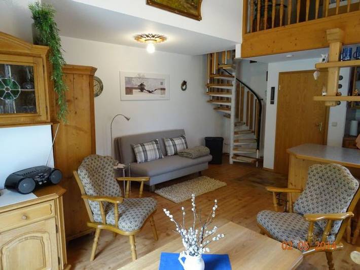 Ferienwohnung mit 1 Schlafzimmer in Unterammergau, Bayerische Alpen