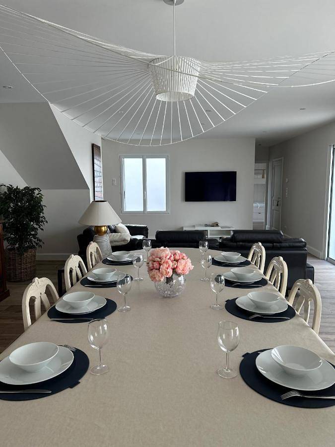 Villa pour 8 personnes, avec vue ainsi que terrasse et piscine à Bretignolles-sur-Mer - 4