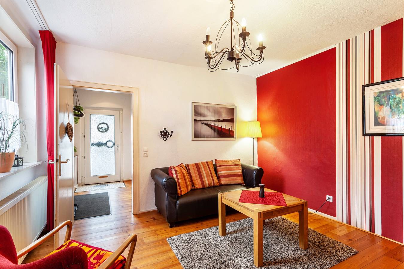 Ganze Wohnung, Ferienwohnung 'Remise Fewo' mit privater Terrasse, privatem Garten und Wi-Fi in Usseln, Willingen