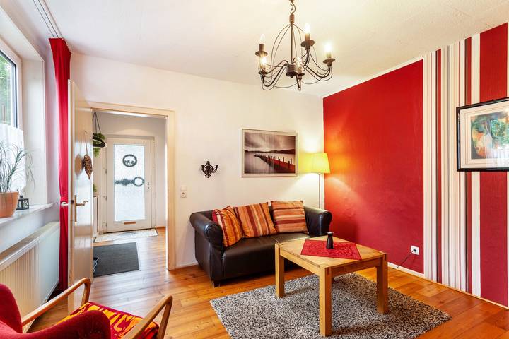 Appartement entier, Appartement "Remise Fewo" avec terrasse privée, jardin privé et Wi-Fi in Usseln, Willingen