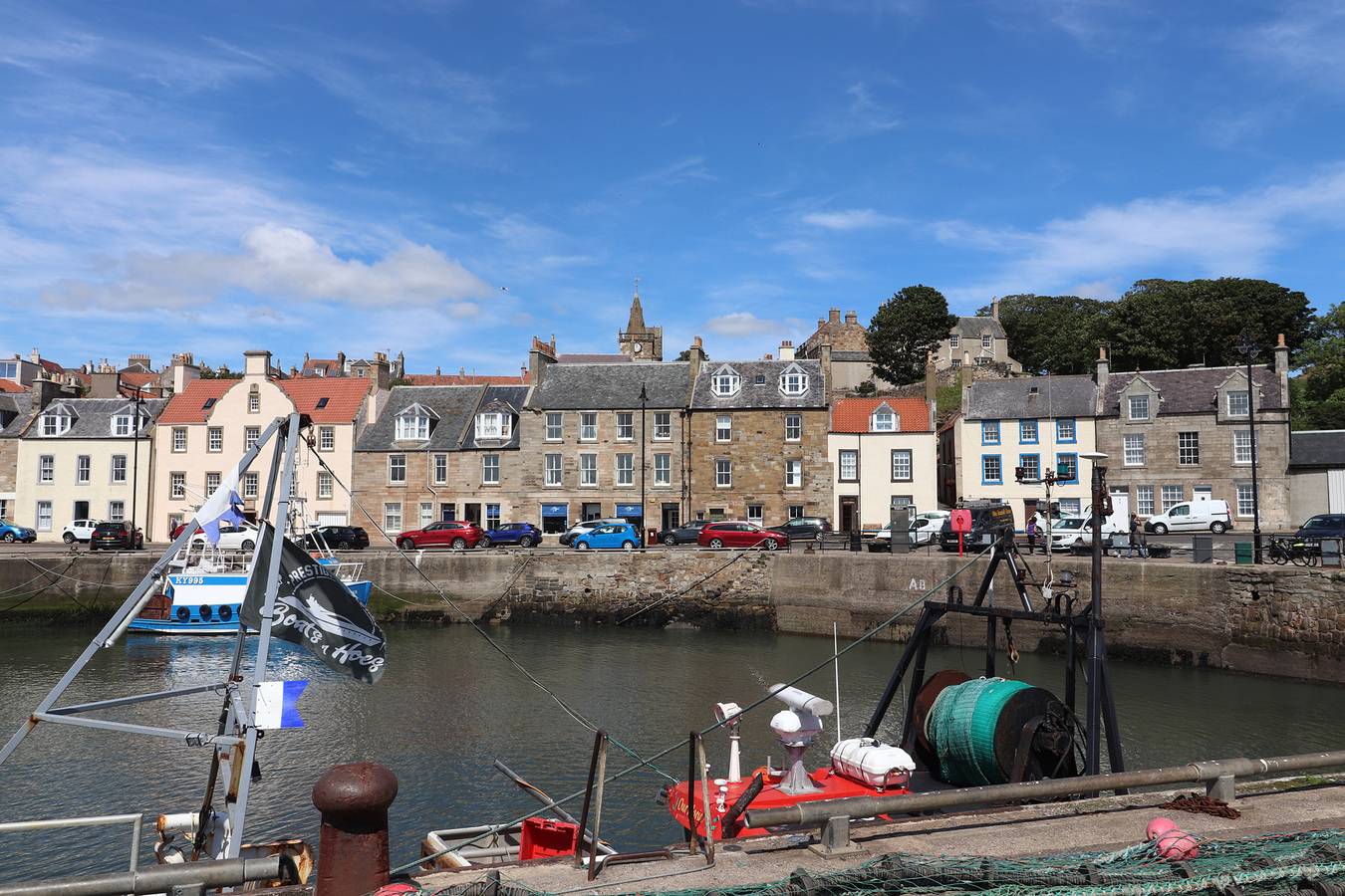 Maimie’s Harbourview in Pittenweem, Fife region