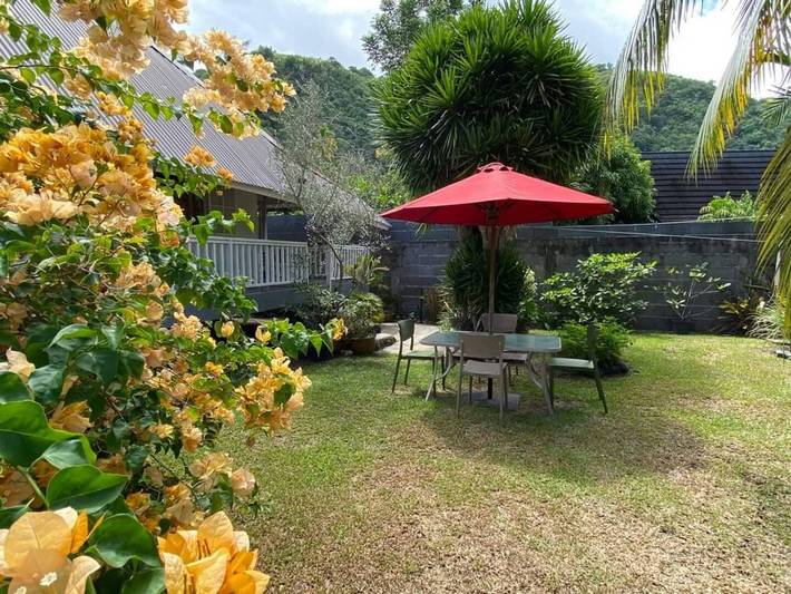 Location de vacances pour 4 personnes, avec jardin dans Tahiti - 4