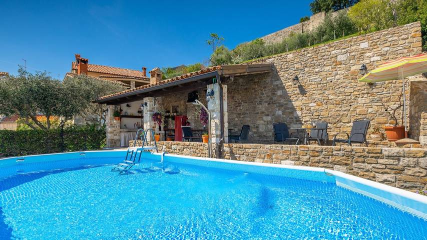 Location de vacances pour 8 personnes à Motovun