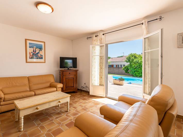 Location de vacances pour 6 personnes, avec jardin et terrasse à Prunelli-di-Fiumorbo - 4