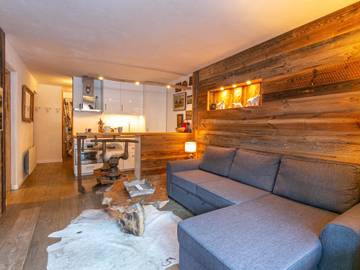 Gîte pour 4 personnes, avec balcon dans Office De Tourisme De Val D Isere