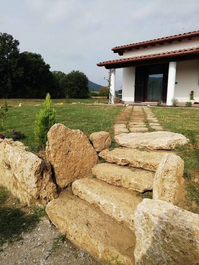 Casa vacanza per 6 persone, con Terrazza e Giardino nonché Panorama a Orte