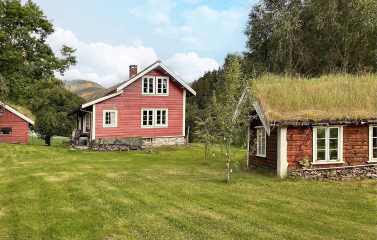 Ferienhaus für 10 Personen mit Terrasse in Sognefjord