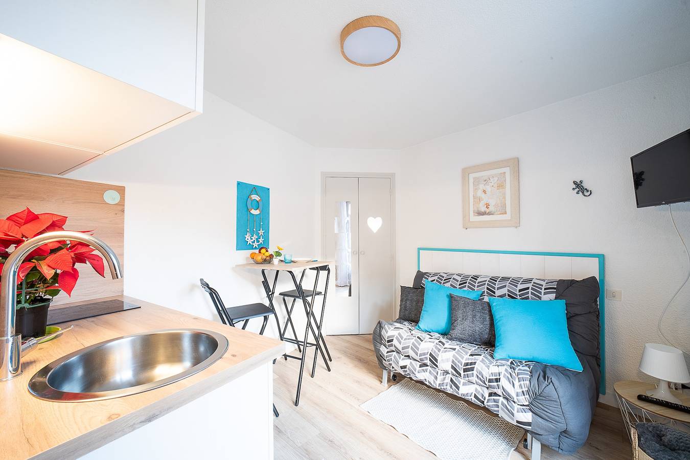 Appartement entier, Bleue Topaze - A 3 min des Thermes in Amélie-les-Bains-Palalda, Région de Céret