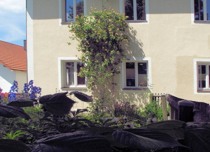 Ferienwohnung für 5 Personen, mit Balkon und Balkon/Terrasse sowie Terrasse in Neuschönau