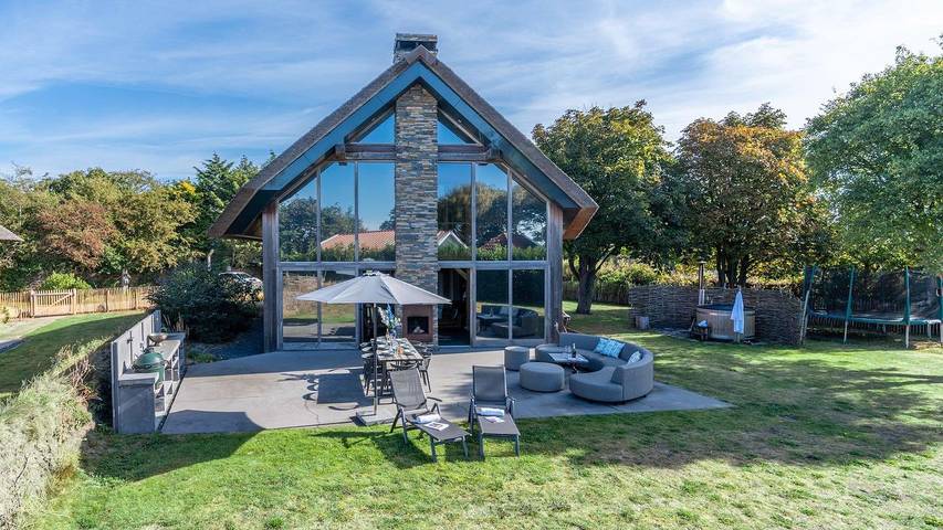 Villa voor 6 personen, met tuin, met huisdier in De Koog