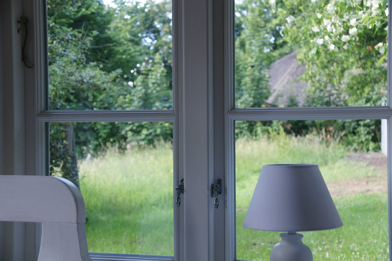 Holiday Home 'Kate Unter Reet Im Grünen' with Private Terrace, Private Garden and Wi-Fi in Buchholz (Dithmarschen), Michaelisdonn and surroundings