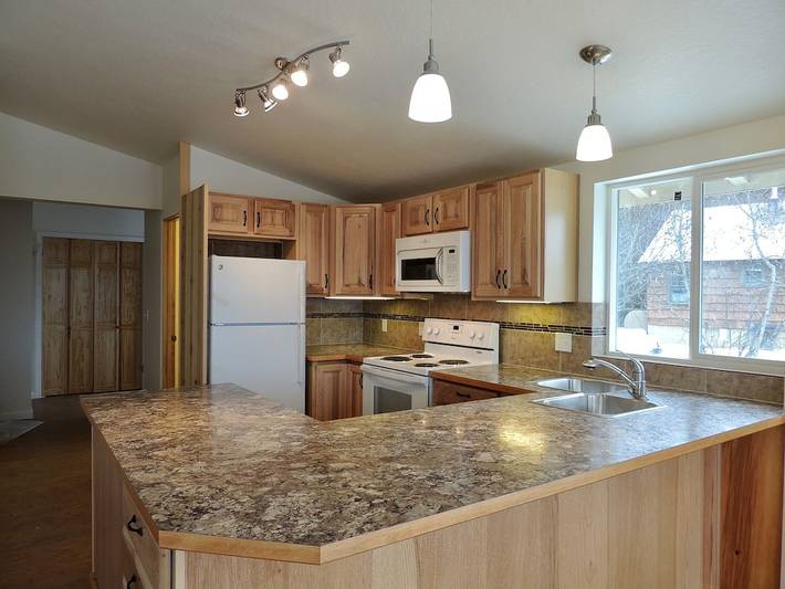 Ferienhaus für 4 Personen, mit Terrasse und Garten - 1