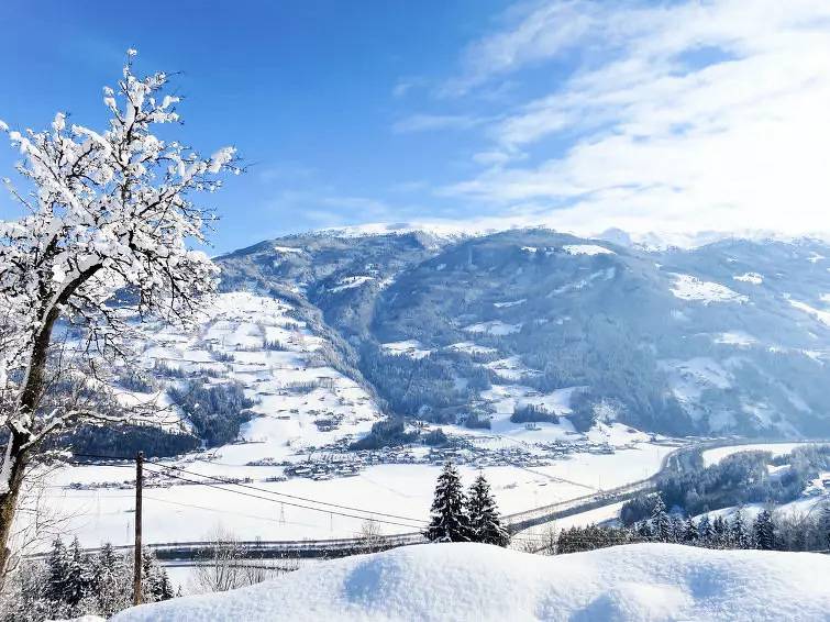 Geheel appartement, 4 Kamers 8 Personen in Tux Alps, Kaltenbach