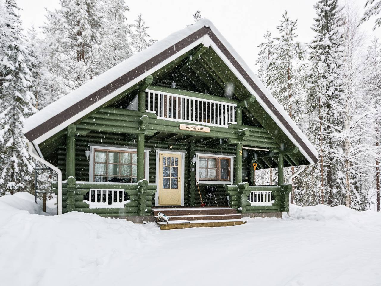 Metsätähti in Kainuu