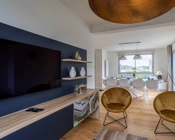 Maison De Vacances pour 10 Personnes dans Ploumanac'h, Perros-Guirec, Photo 3