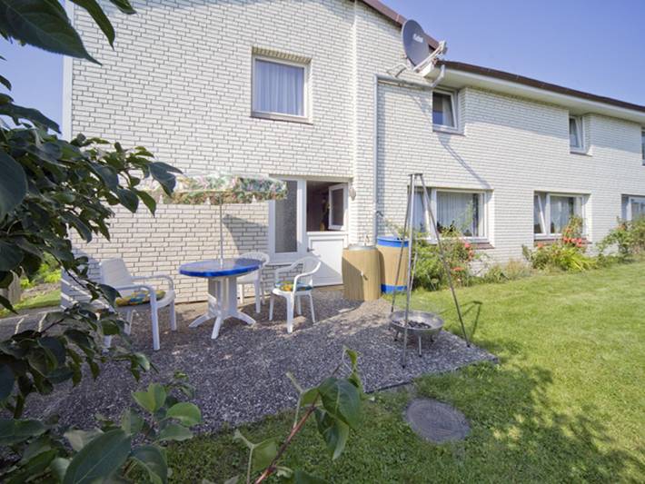 Ferienwohnung für 2 Personen, mit Garten, mit Haustier auf den Nordseeinseln