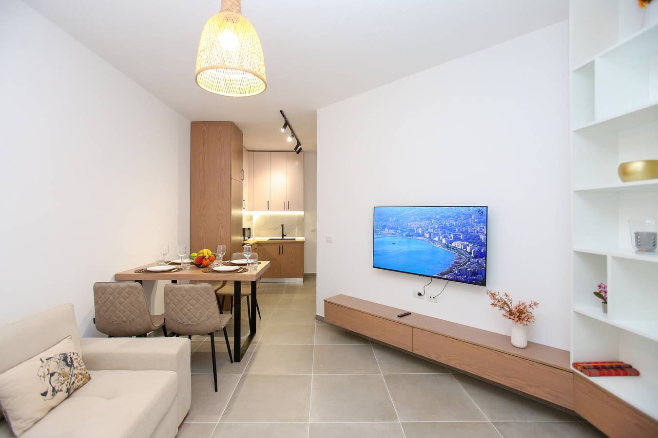 Apartamento entero, Halina in Orikum, Vlorë