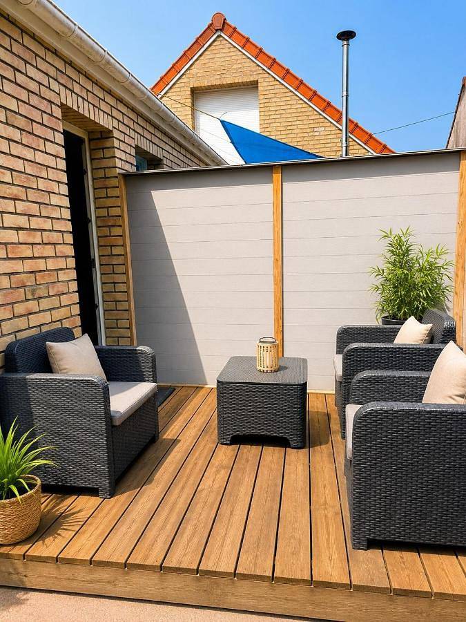 Gîte pour 3 personnes, avec Terrasse à Les Attaques - 2