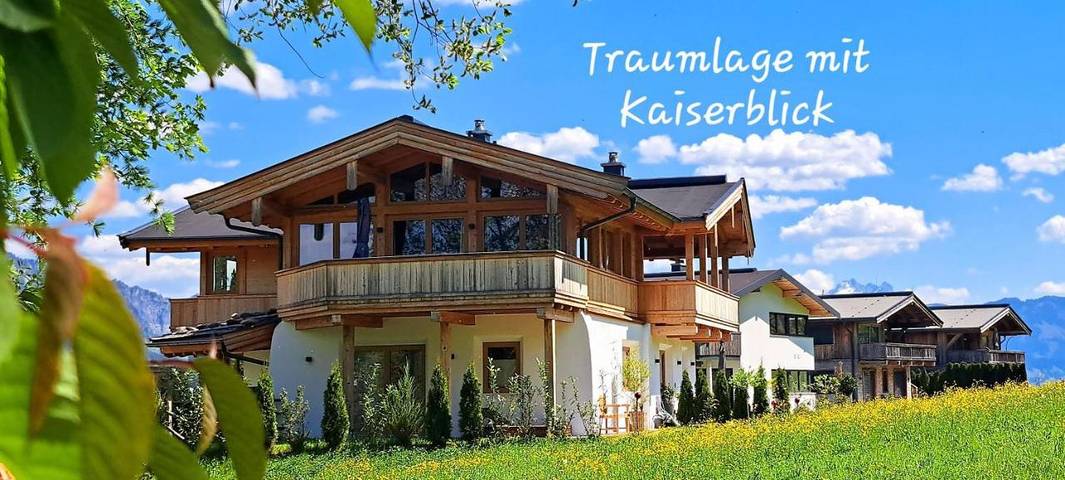 Ferienhaus für 4 Personen, mit Garten und Sauna sowie Balkon in Going am Wilden Kaiser