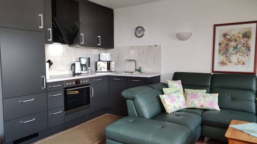 Ferienwohnung für 3 Personen, mit Balkon in Mellenthin - 2