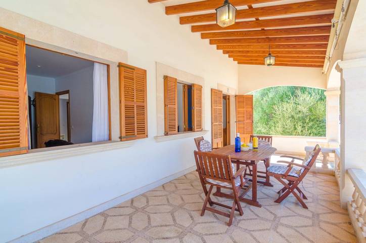 Finca für 6 Personen, mit Terrasse in Llucmajor - 2