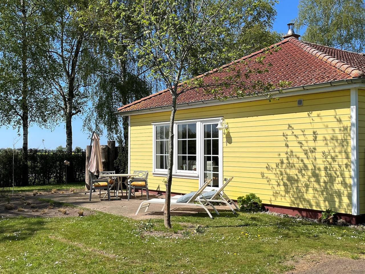 Ferienhaus Landleven in Hessenburg, Saal