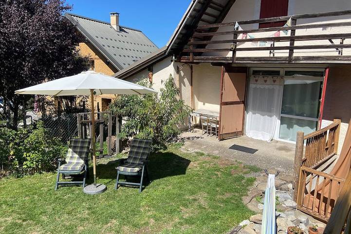 Appartement de vacances pour 4 personnes, avec Jardin à Saint-Vincent-les-Forts