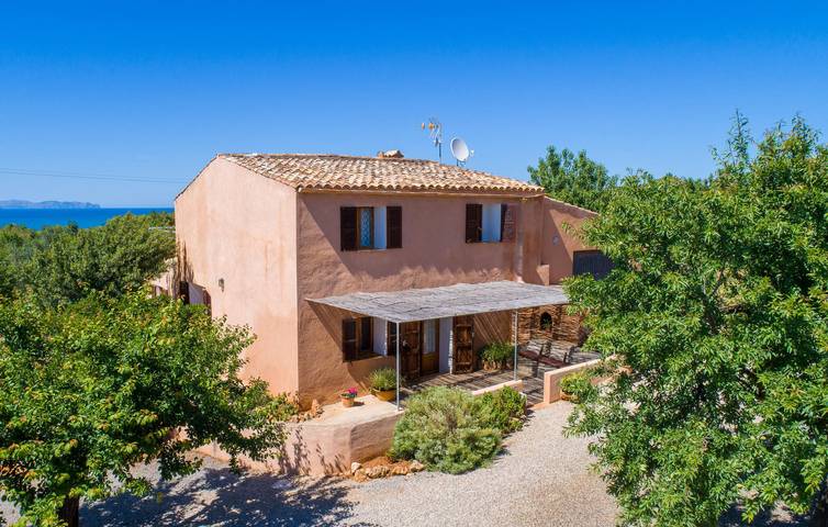 Ferienhaus mit Meerblick für 4 Personen, mit Terrasse in Colònia de Sant Pere - 4