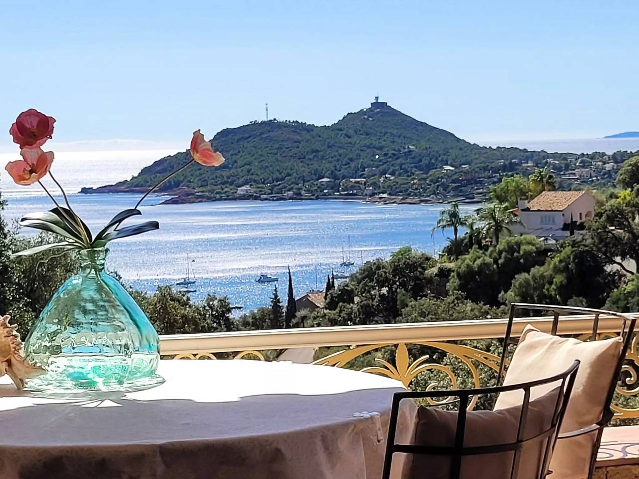 Huis 6 Personen in Saint-Raphaël, Middellandse Zeekust (Frankrijk)