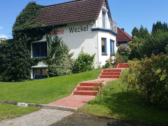 Ferienhaus für 8 Personen, mit Balkon und Terrasse sowie Garten in Marschacht