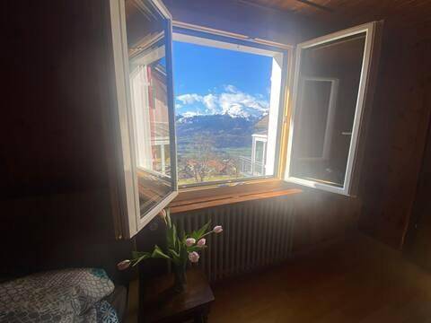 Gîte pour 7 personnes, avec terrasse et vue, animaux acceptés à Triesenberg - 4