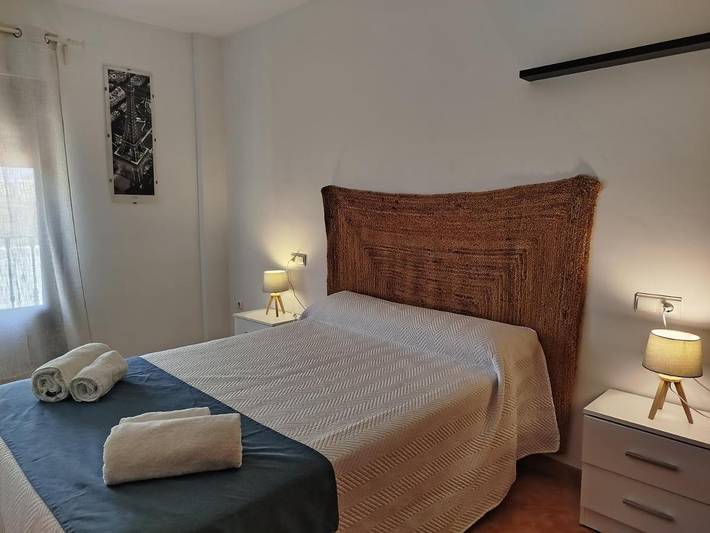 Apartamento de vacaciones para 6 personas, con vistas y balcón - 1
