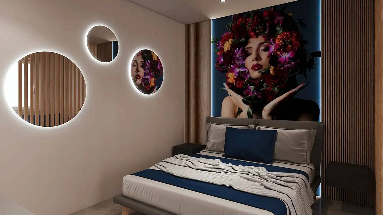 Habitación 'Giulietta' con Wi-Fi in Villafranca di Verona, Provincia de Verona