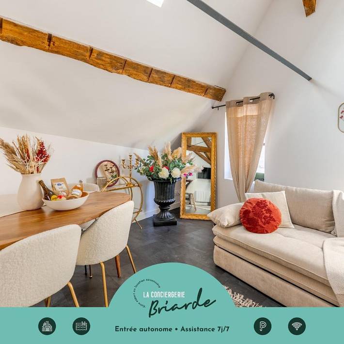 Appartement de vacances pour 4 personnes, avec Vue
