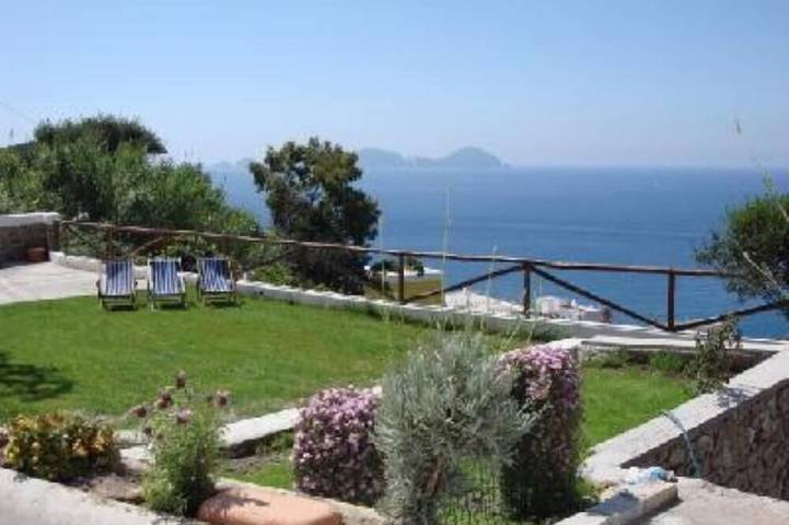 Exclusive Pool and Garden Villa Sunset Seaview in Ponza, Latium