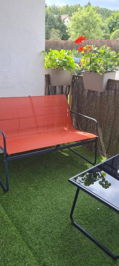 Gîte pour 4 personnes, avec balcon à Autun - 3