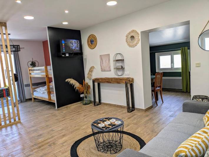 Location de vacances pour 7 personnes, animaux acceptés à Arcis-sur-Aube - 4