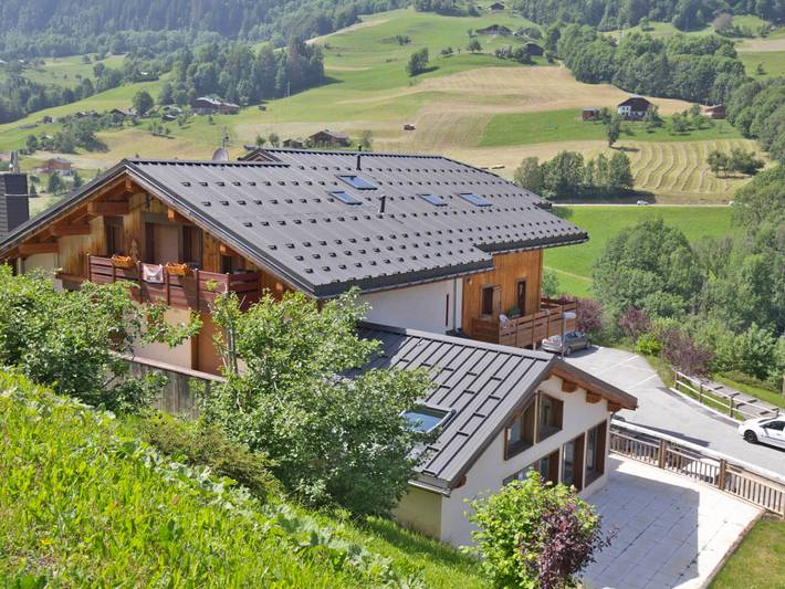 Gîte pour 6 personnes, avec piscine et balcon à Flumet - 4