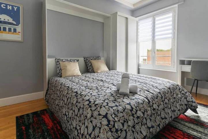 Gîte pour 4 personnes, avec balcon dans Centre Culturel Valery Larbaud Vichy - 3