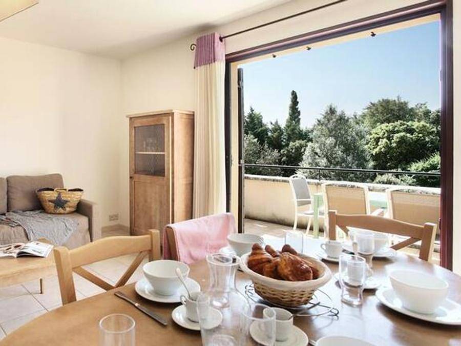 Résidence Odalys Les 4 Soleils - Piso 6 personas - 3 habitaciones 4/6 pers. in Bonnieux, Parque natural regional del Luberon