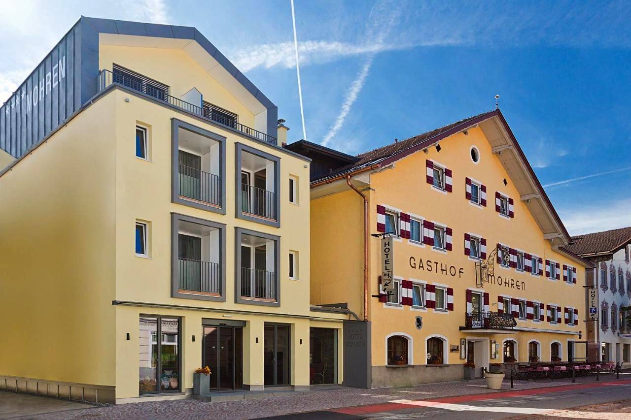Hotel Zum Mohren in Reutte, Reutte District