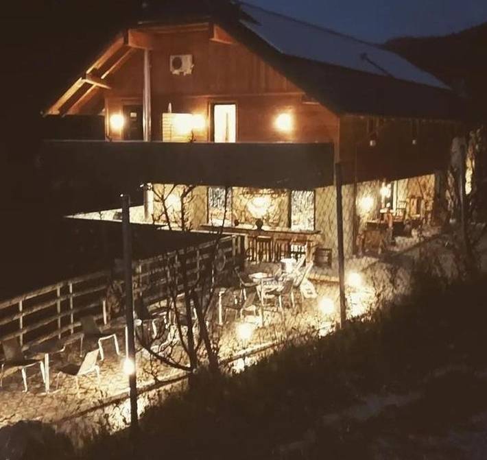 Casa rural para 4 personas, con vistas además de jardín y sauna en Eslovenia