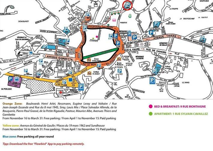 Location de vacances pour 2 personnes, avec vue dans Rue Typique De Sarlat Sarlat La Caneda - 3