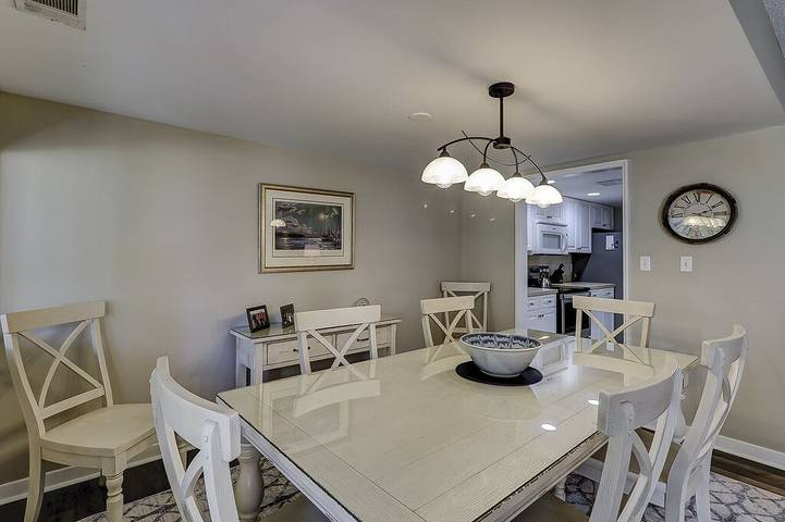 Vacation rental for 6 people, with pool and terrace in Sea Pines