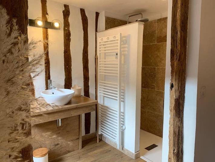 Chambre d’hôte pour 4 personnes, avec Terrasse et Jardin dans Port De Honfleur